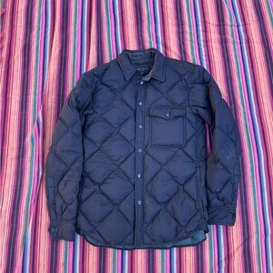 Rag & bone black Quilted down Jacket